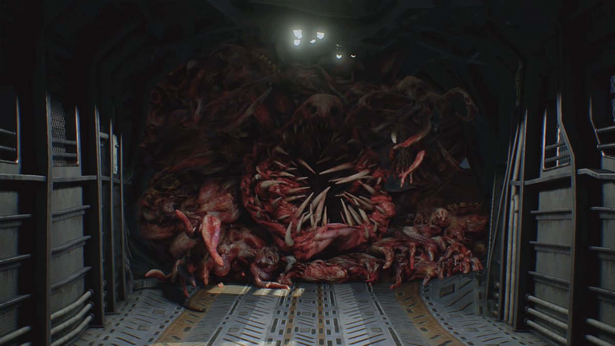 Sexy_Monsters_'s tweet photo. G-Virus creatures~ https://t.co/kqpXbjcnpX