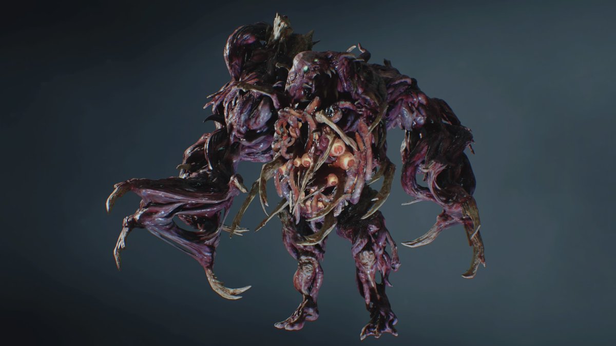 Sexy_Monsters_'s tweet photo. G-Virus creatures~ https://t.co/kqpXbjcnpX