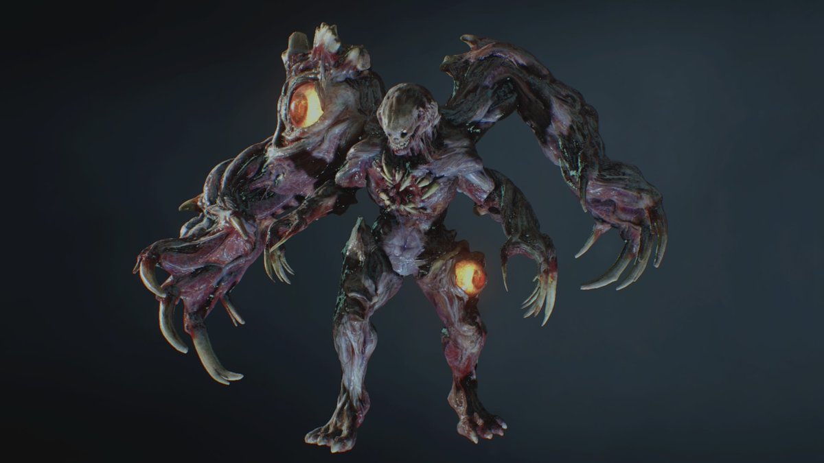 Sexy_Monsters_'s tweet photo. G-Virus creatures~ https://t.co/kqpXbjcnpX