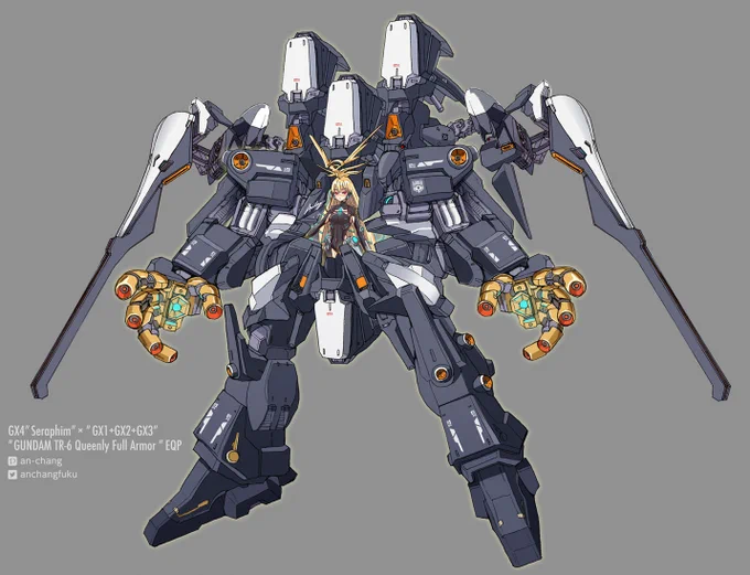 ギガンティック・アーム・ユニット装備と聞いて✨(再掲) 