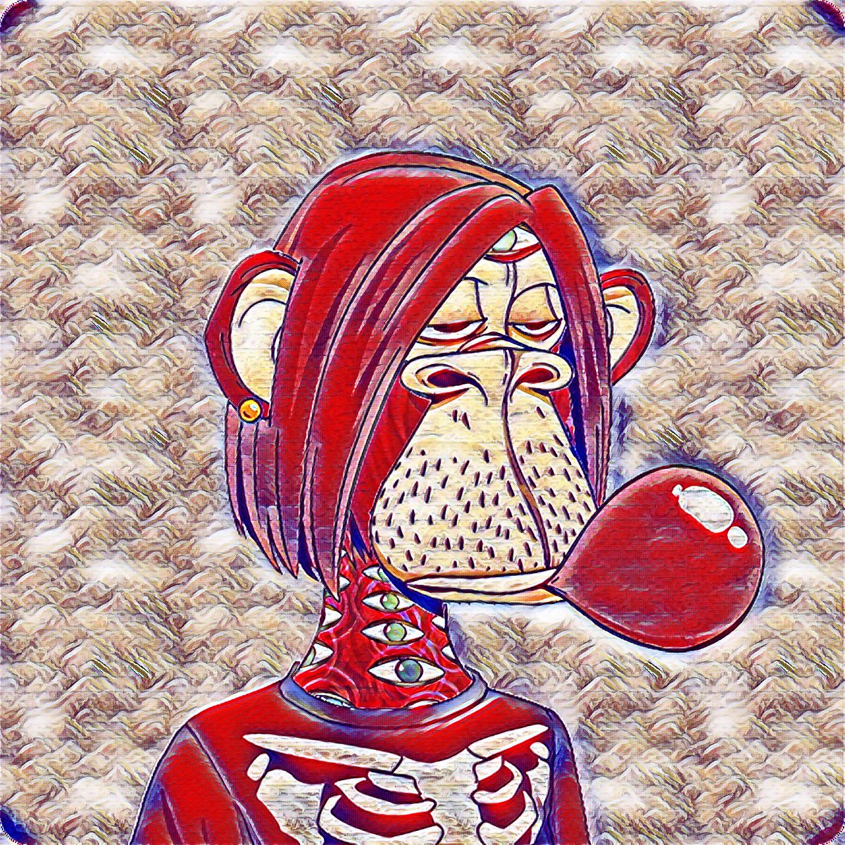 Picassobabyape's tweet image. Picasso bored ape 743
 0.01 eth ! ❤️🐵
@opensea 
@BoredApeYC 
 Thanks @pauleta231

274 sold

10% will be donate to children🔥

opensea.io/assets/0x495f9…

#openseaNft #nft #nfts #nftart #nftcommunity #cryptoart #collectibles #picassoape #babyape #nftdrop #boredapeyachtclub #bayc
