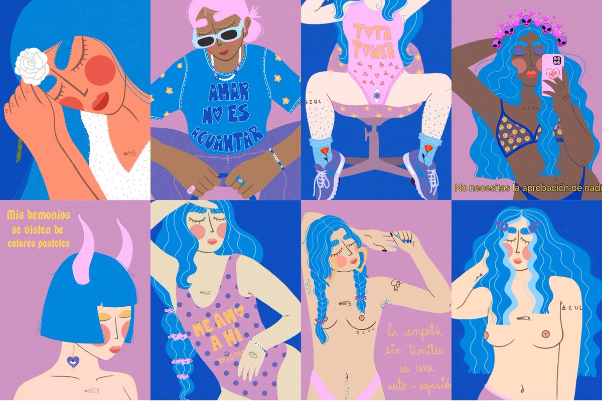 Hi, I'm a Cuban visual artist. Painter, illustrator, graffiti artist and muralist based in Havana, Cuba. My work is characterized by a minimalist and naif style, which shows us real naked women as a tribute to the fight for women's rights.