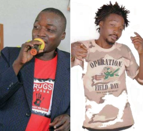 bbstvug's tweet photo. Kitalo!!! Omuyimbi Asiimwe Innocent amanyiddwa nga  Napoleon nga ye yakuyimbira oluyimba lwa ' More Money' afudde. Ebisingawo tubireeta mu #BBSRoundabout https://t.co/rLn4AIwtah
