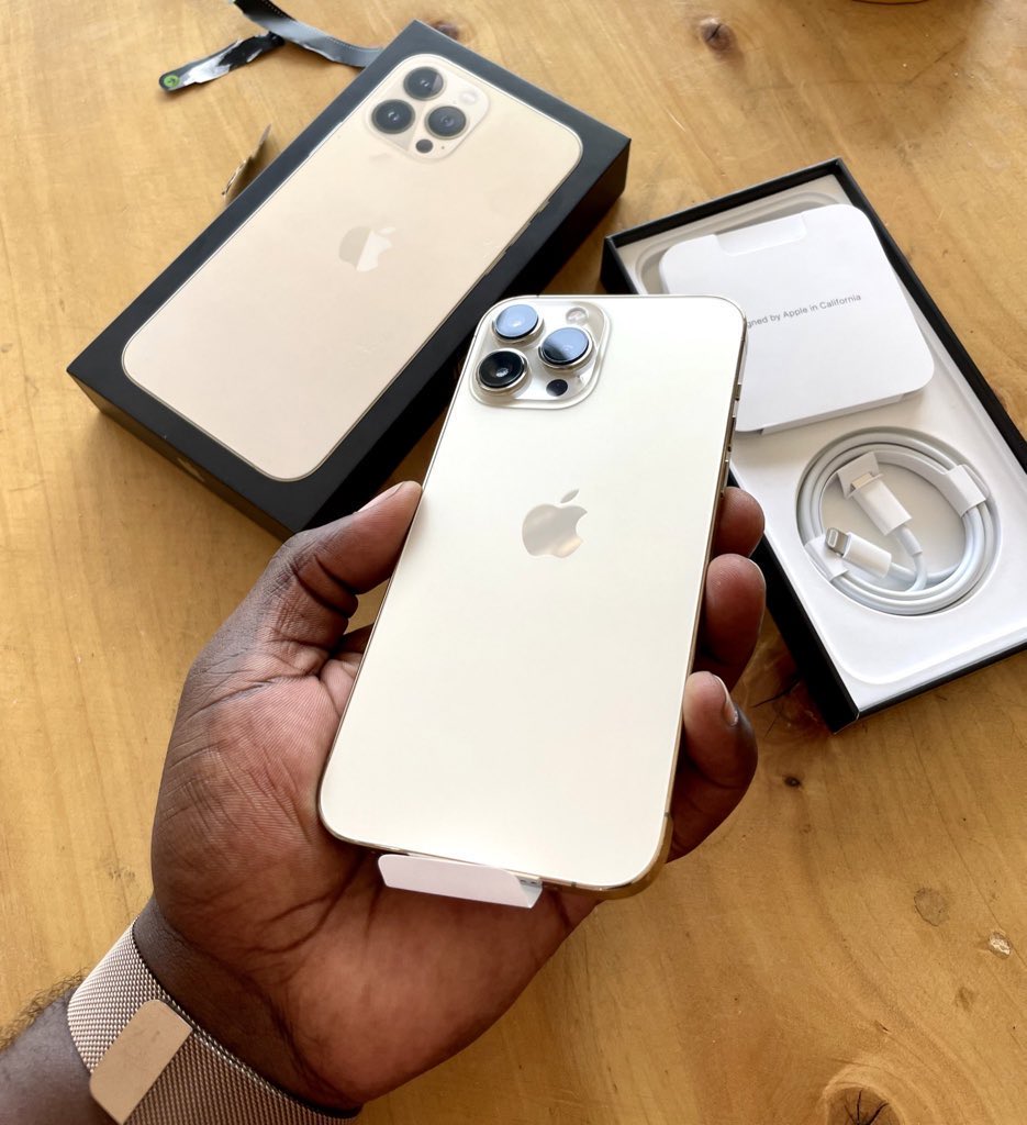 iPhone 13 Pro - 128gb Gold Unboxing 