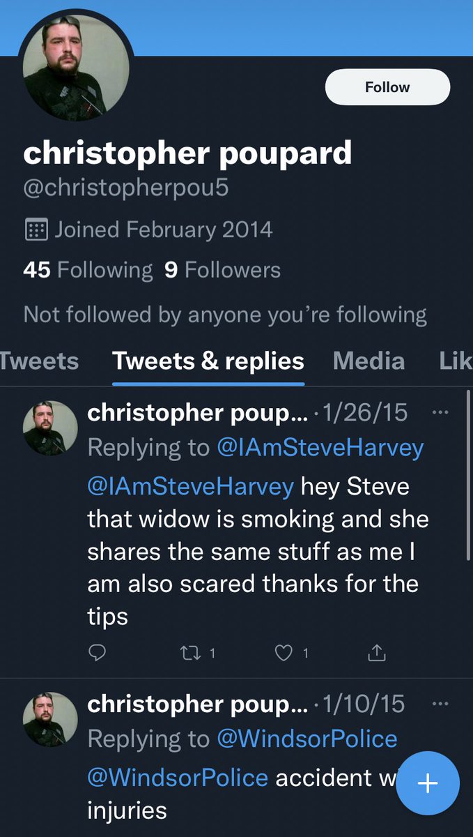 WatcherToronto's tweet photo. Christopher Poupard of A+Contracting is Dictator Donna’s cohort in the #AmbassadorBridge hostage-taking. #FluTruxKlanGoHome #FluTruxKlan #DoNotNegotiateWithTerrorists #KKKonvoy https://t.co/MlLDkUYiD1