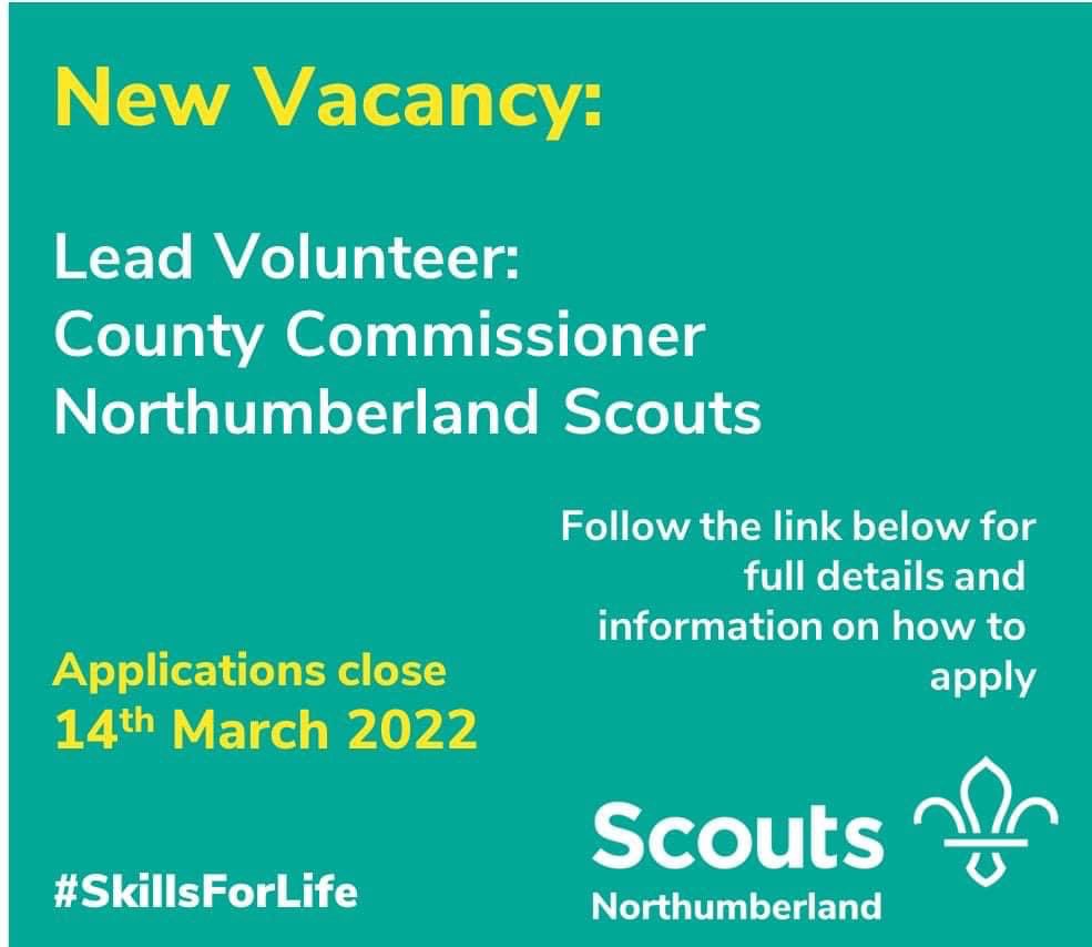Northumberland Scouts tweet media