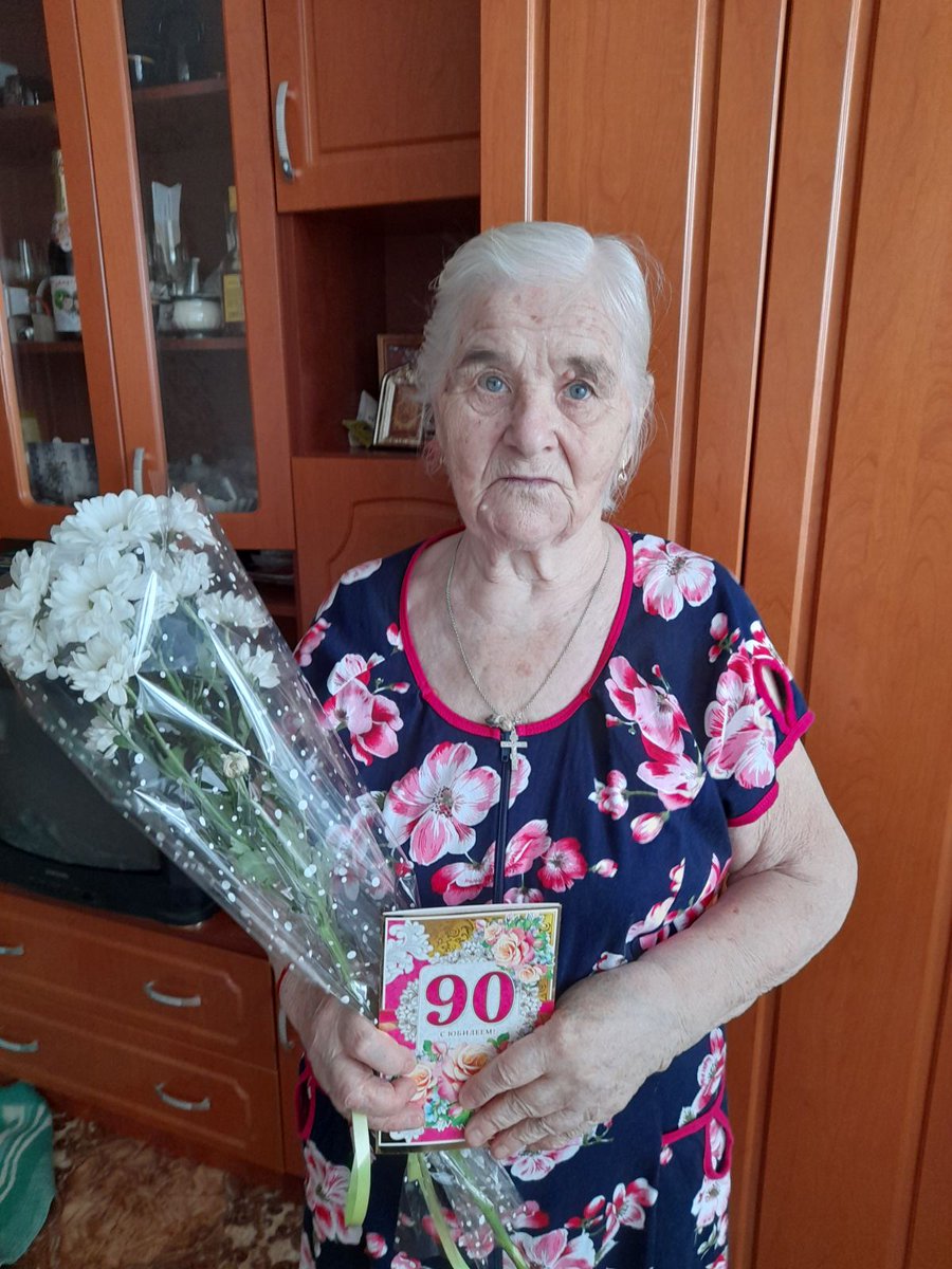 KCSON_ISTOK's tweet photo. Новоульяновское ОСОД. Поздравляем с 90-летним юбилеем ПСУ Жаркову В. Н! Желаем крепкой памяти, острого зрения, великолепного самочувствия, внимания и заботы родных! Будьте здоровы, всегда в приподнятом настроении! Счастья Вам и долгих лет жизни! https://t.co/X8EJ7gIKX6