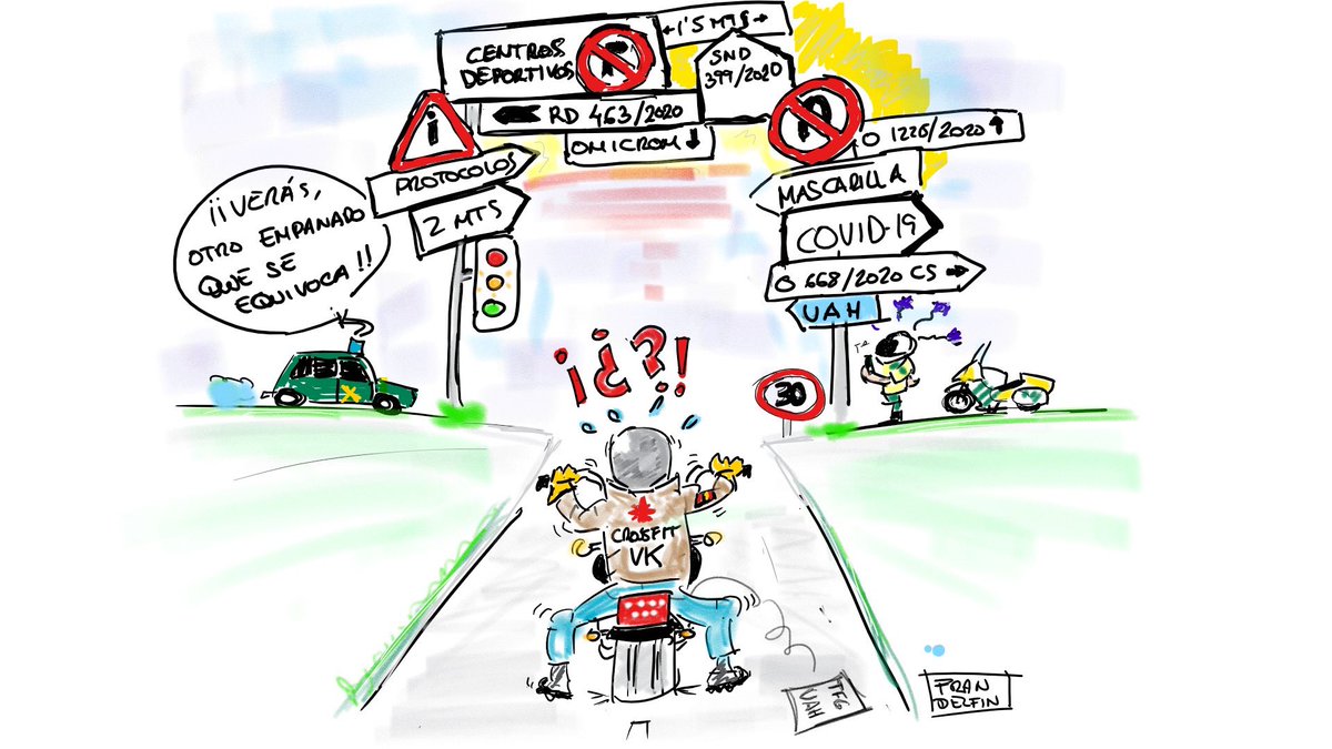 mxcoaches's tweet image. ¿Que centro deportivo no se sintió así?

@deccafydeuah @CrossFit @CrossFit_ESP @UAHes @sanidadgob @ComunidadMadrid @guardiacivil @InformacionDGT @DGTes @crossfitVK @mxcoaches