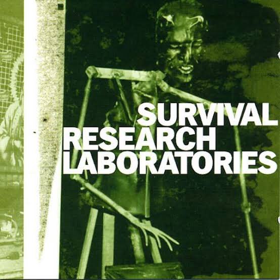 Survival research. A bitter message of hopeless grief 1988. Cancer research дебаты. Survival research. схват щупальца робототехника.