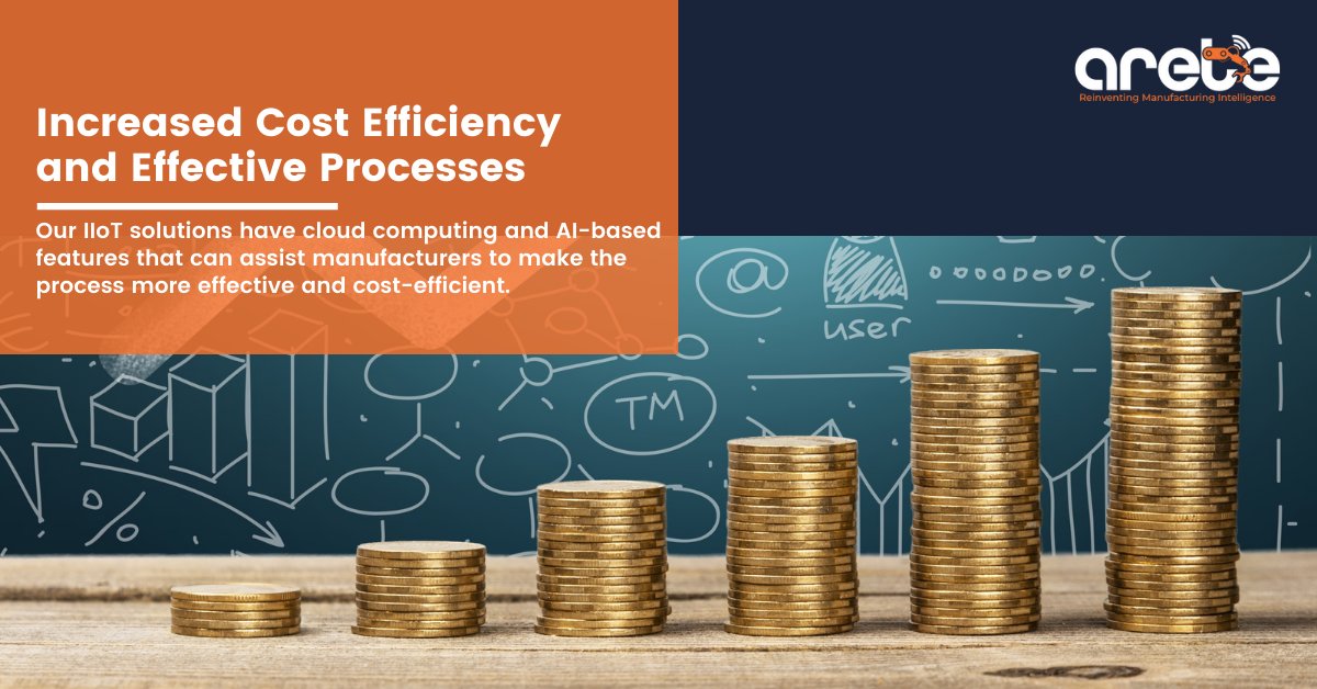 RejigDigital's tweet image. Arete, our robust #IIoTSolution offers advanced cloud computing and AI-based capabilities to manufacturers. Let&apos;s connect to @RejigDigital to discuss its role in boosting your revenues and streamlining your existing processes.

bit.ly/3GBZMHC

#iotsolutions #IIoT