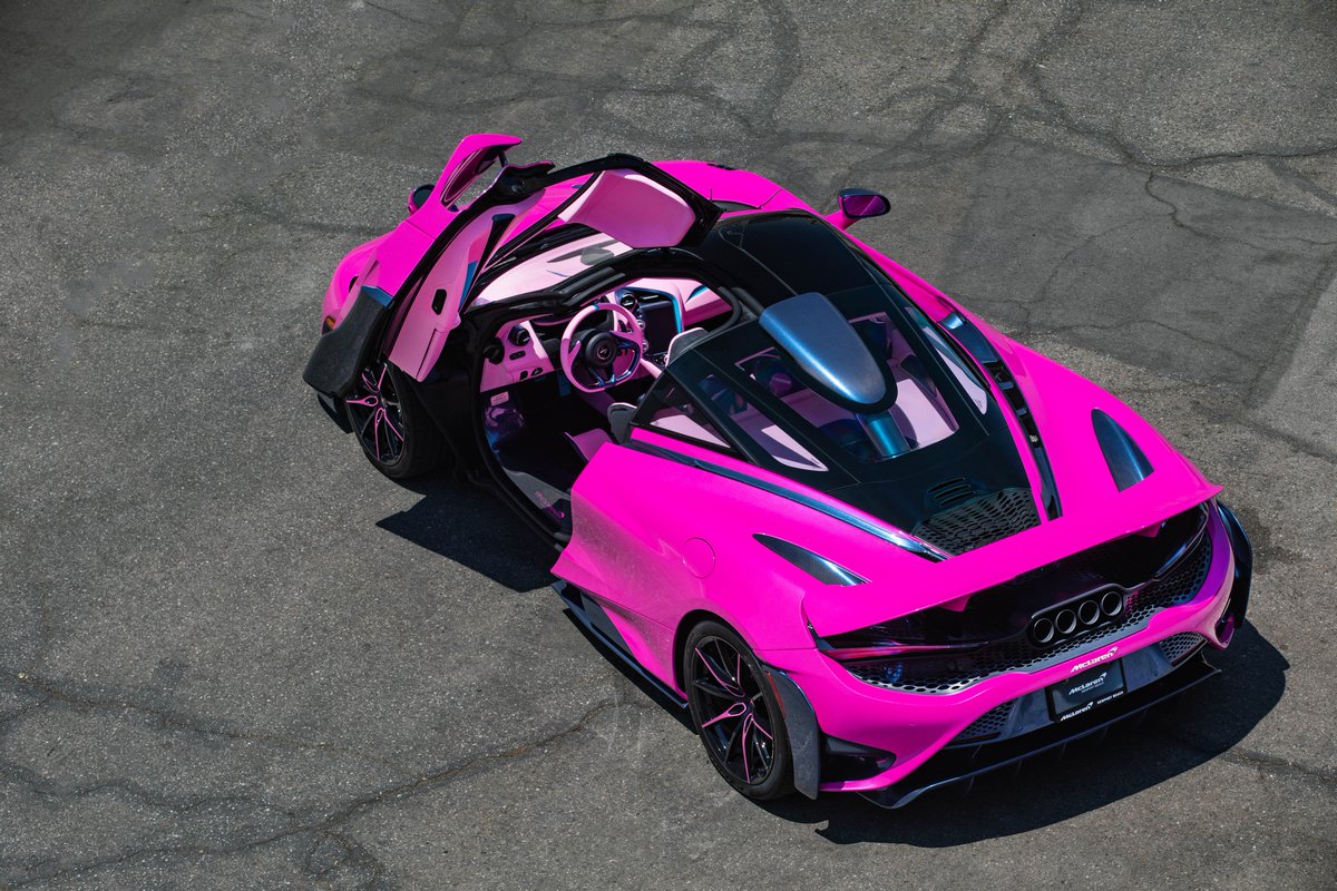 Jeffree Star Reveals Pink Magic McLaren 765LT Hit or miss? See