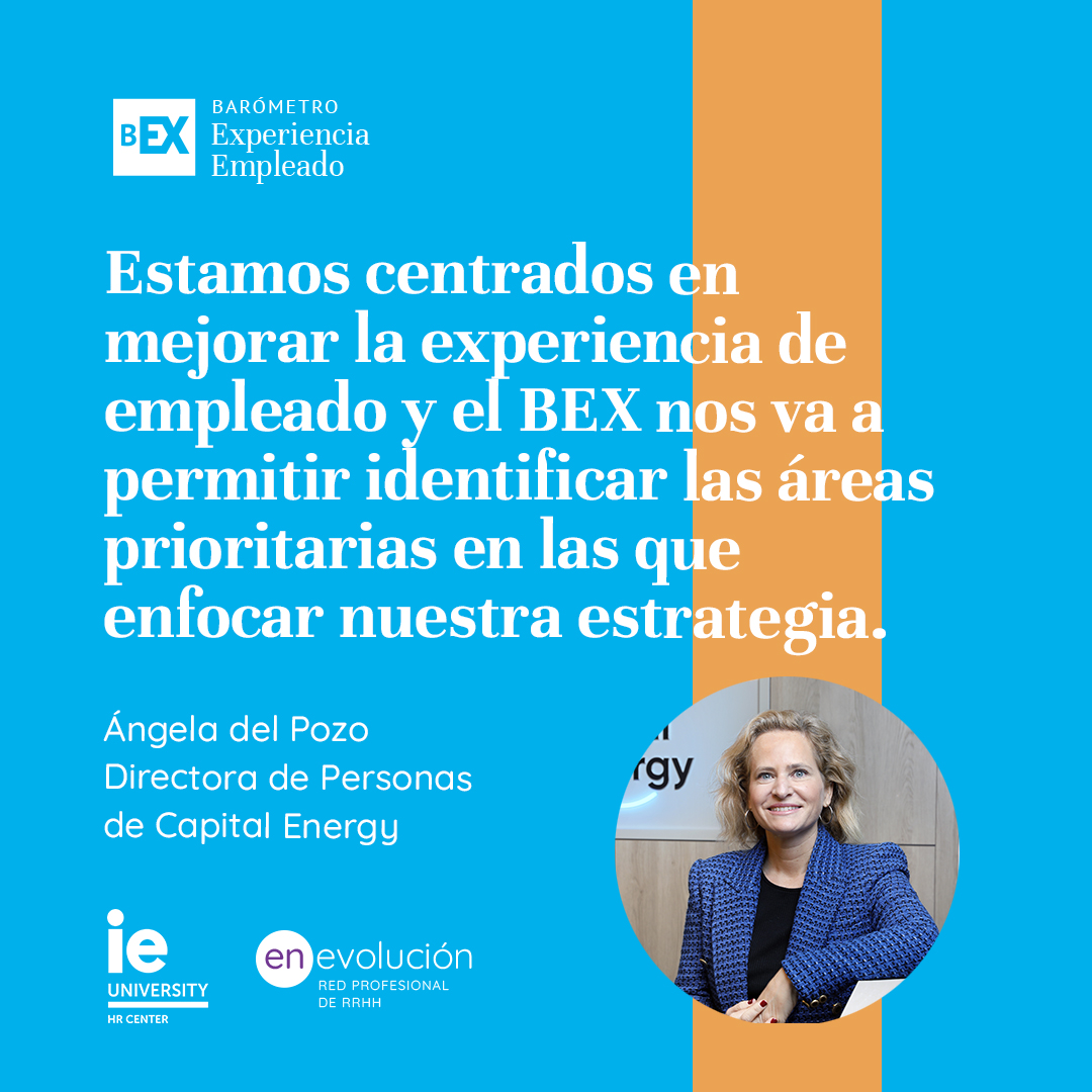 <a href="/_CapitalEnergy_/">Capital Energy</a>
 es una de las más de 45 empresas que estarán en el #BEX22 👏

Su directora de Personas, Ángela del Pozo, afirma que "estamos centrados en mejorar la #EX y el estudio nos va a ayudar a enfocar la estrategia".

¡Todavía puedes unirte! 👉 barometroex.com/participa/