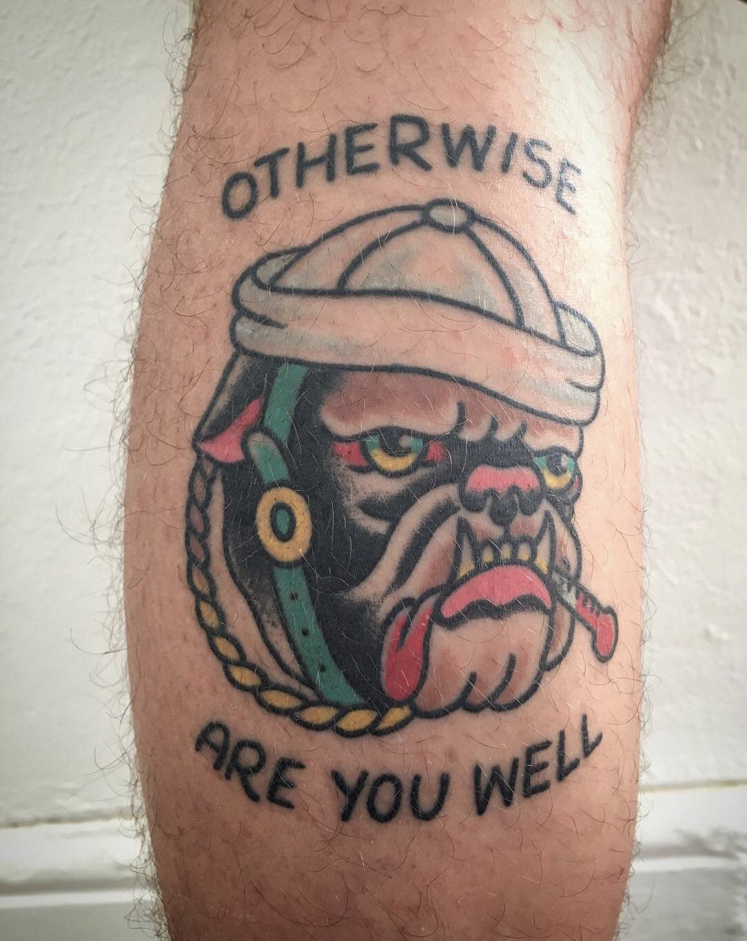 Bulldog Tattoos history meanings and ideas  Tattoo Life