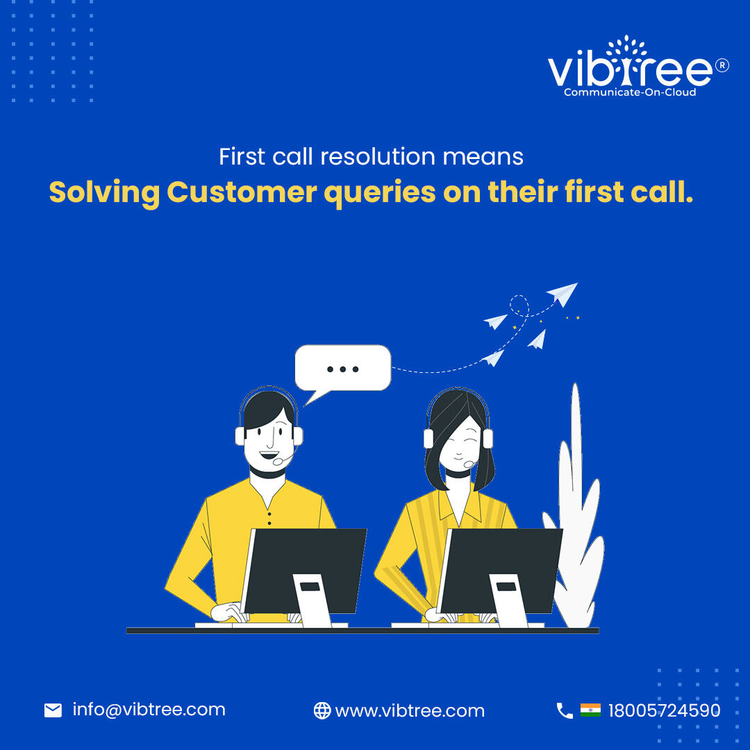vibtree's tweet photo. Let's Learn about #contactcenteracronyms

This weeks word- FCR (First Call Resolution)

#vibtree #communicateoncloud #ivr #ivrsystem #cloudtelephony #cloud https://t.co/N4IL7SwGeH