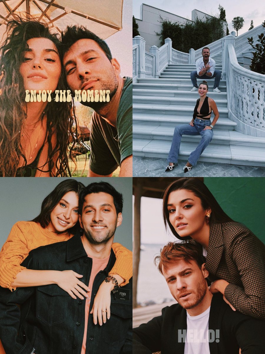 anetasck's tweet photo. ❤️😍Good morning have a beautiful day everyone ✨🧿dobro jutro ljep dan svima ❤️  Günaydin🥰  Guten Morgen ☀️  #HandeErçel #KeremBürsin #GamCan https://t.co/6ozUobNoIs