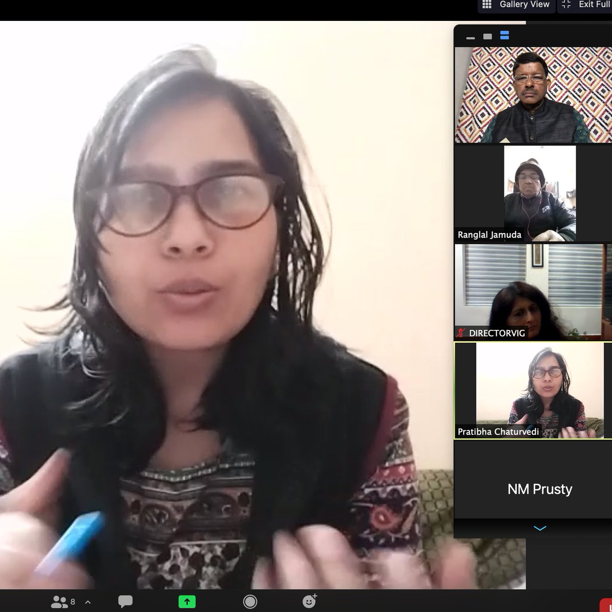 cfnsnewdelhi's tweet photo. The Coalition's State and National teams discuss engaging and innovative ways to build momentum around community-based management of acute malnutrition (CMAM), as we work on our result-based workplan for the next six months.  #CFNS #CMAM #Unicef #CIFF https://t.co/baAwod2CIf