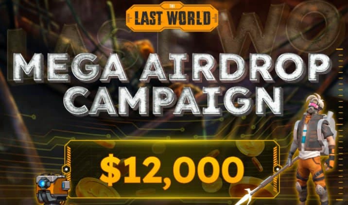 Airdrop6_com's tweet photo. New Bot #airdrop: The Last World
Reward: $7 in TLW
News: GamePlay
Distribution date: Aftr IDO

🔗Airdrop Link: https://t.co/tNH4aUqDSx https://t.co/Ej27rRMWKK