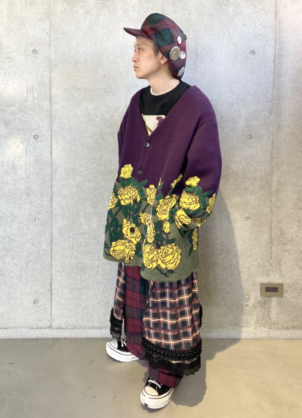 KIDILL rurumu: 21aw Pullover Knit るるむう