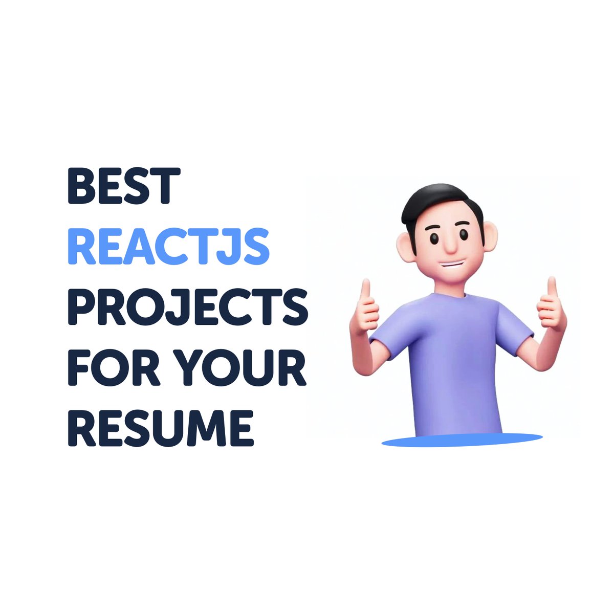 94dev1's tweet photo. Best React JS projects for your resume.
Follow @94dev1 to level up your web development skills ๐
#webdevelopment #projects #reactjs #developmentskill #coding #programming #resumetips #94DEV https://t.co/OwgIxM3ODI