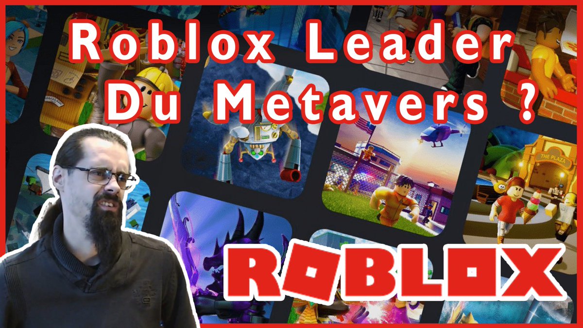 OtterTechXR's tweet photo. Notre toute dernière vidéo est sortie ! 😁

Cette semaine Avec Alex l'on s'est intéressés à un ovni du #Metavers ? Quid #Roblox !
Enfin ovni, peut-être pas tant que ça ! 🤔👽

On vous explique le tout en moins de 5 minutes ! 🚀
La vidéo juste ici : https://t.co/eBSkecO0oQ https://t.co/un9C7j8kqm