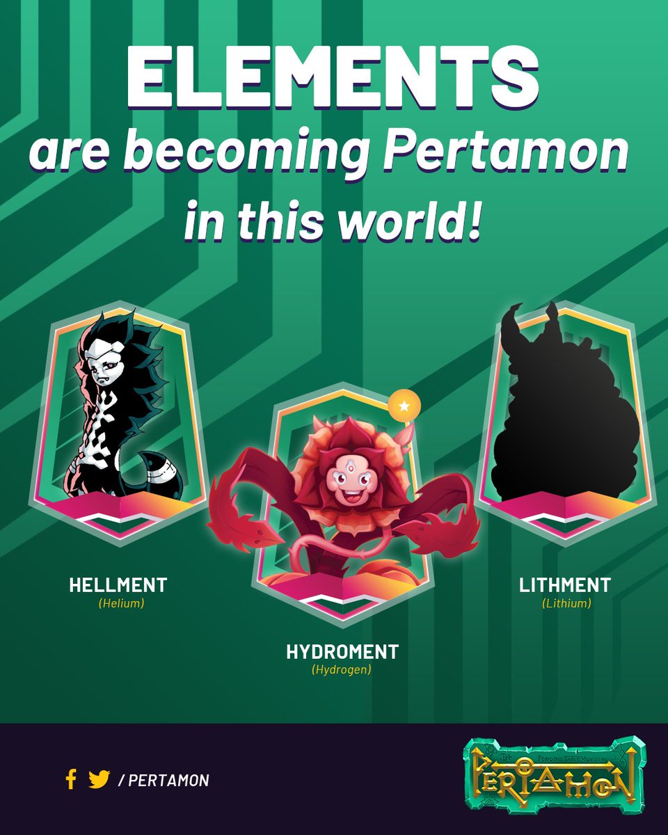 pertaverse's tweet photo. Elements are becoming Pertamon in this world !

Web: https://t.co/RXlMNJk67h
Discord : https://t.co/uf0Ql0mr0i

#coin #NFTSales #Blockchaingame #blockchain #Game #Gameartist #Gamedeveloper #Gamestudio https://t.co/SLbuYntXkX
