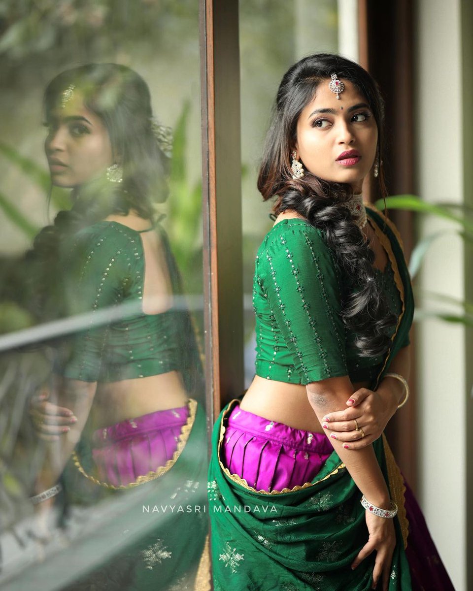 harika_alekhya's tweet photo. 💚💚 https://t.co/nRQ92O5qKM