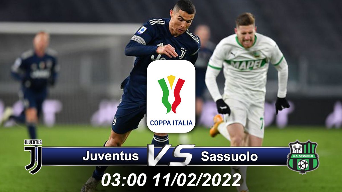 vnc88_Juventus vs Sassuolo - 03h00 ngày 11/02/2022 - Cúp Quốc Gia Italia youtu.be/D4FeNhOFjCI via <a href="/YouTube/">YouTube</a>