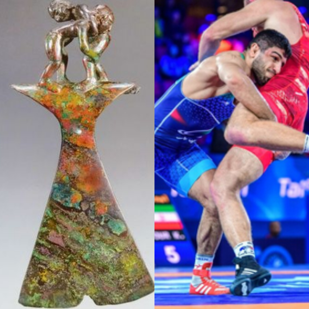 persianyoga's tweet image. Reigning world champion Pahlavan Kamran the lion Ghasempour winning #gold using the same technique Iranian wrestlers have been using for over 5,000 years #timetested #ancient #wisdom #pahlavani #persianyoga #martialarts #wrestling #strength #conditioning #system @kamran_ghasempou