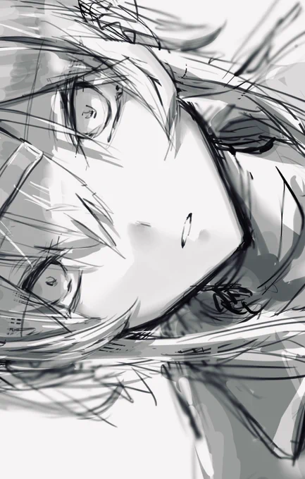 今までで一番好きな落書き
#イラスト 