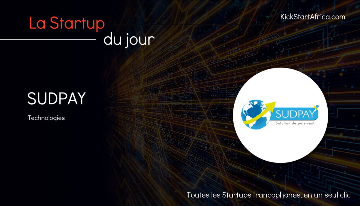 AfriqueStartups's tweet photo. @SudpaySA est une startup spécialisée en Solutions de Mobilité et de Ticketing. Elle développe des plateformes de service et de paiement électronique adaptées aux réalités africaines.
https://t.co/Zf50qSBgq8 https://t.co/JgHQbYzTYn