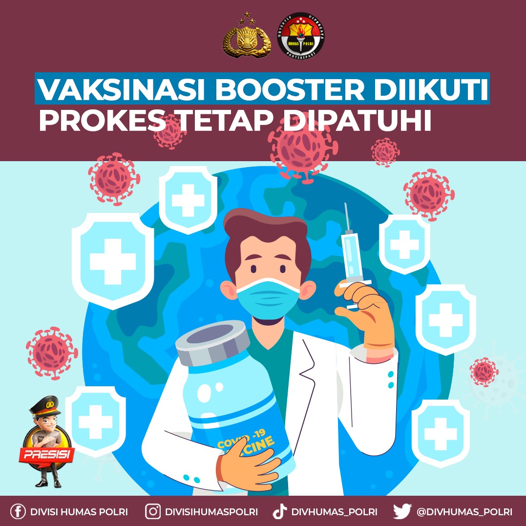 SatPolresta's tweet photo. #LindungiDenganVaksinasi
Cegah Dengan Prokes https://t.co/fuCt3j5rNv