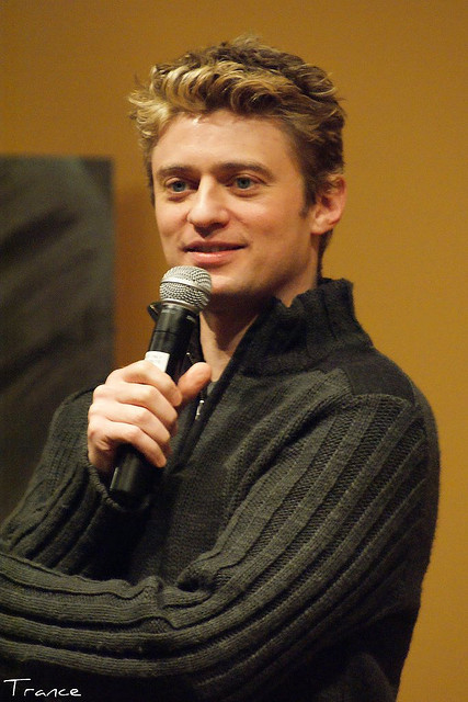 Happy Birthday to English Voice actor of Kirinmaru
\"Crispin Freeman\"  