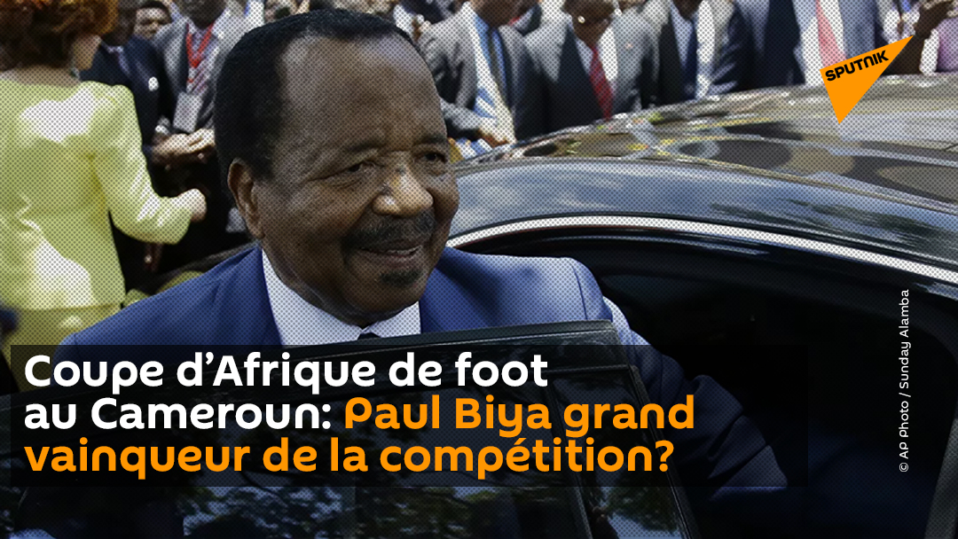 sputnik_afrique's tweet photo. #SputnikOpinion | La 33e édition de la CAN s'achève sur la victoire du Sénégal. Au-delà de l’aspect sportif, il constituait un attrait majeur du septennat de Biya pour tenter de fédérer les Camerounais dans un pays déchiré par des crises
https://t.co/vowxHiB9hw

Par @Anicetsimo1 https://t.co/VGaCmYItoX