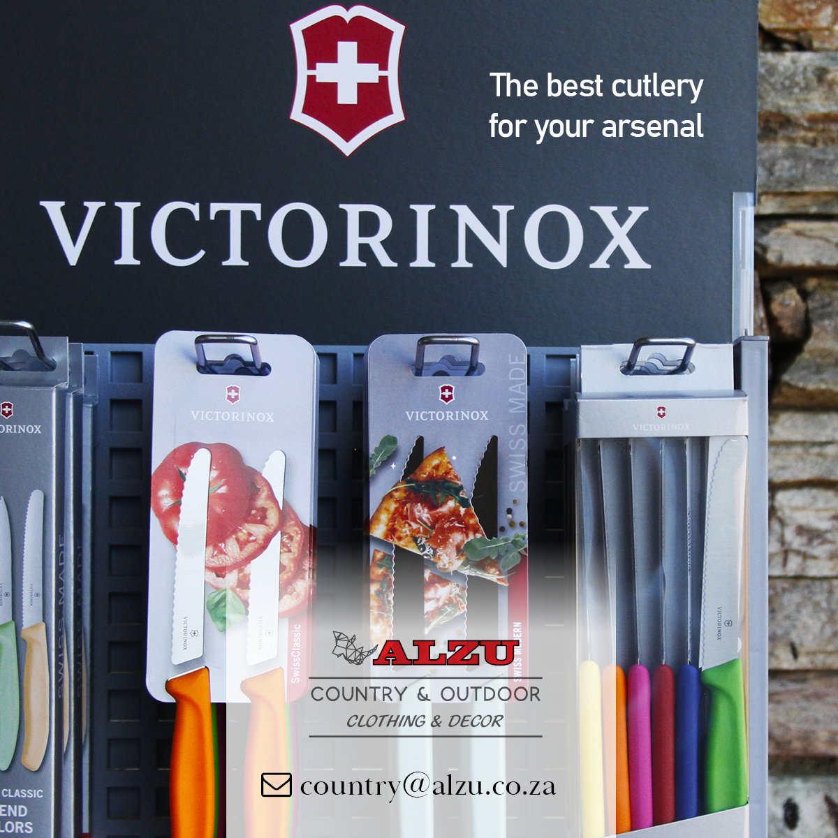 Victorinox - For cutlery that breaks the mold and truly knows no limits: look no further.
#alzu #alzupetroport #travelling #krugerpark #middelburg #roadtrips #nature #safari