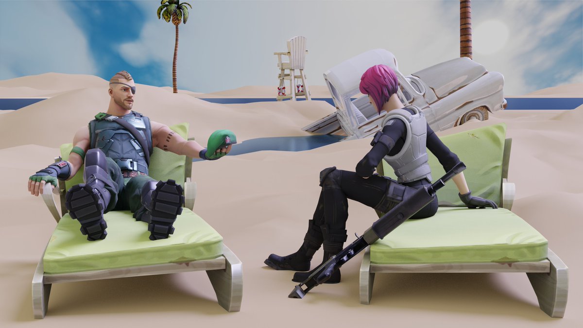 GarrisonMainFN's tweet photo. "Don't worry, eventually they'll see your true potential."
#UnlockMaya #Fortnite https://t.co/FJ1k6gULE2