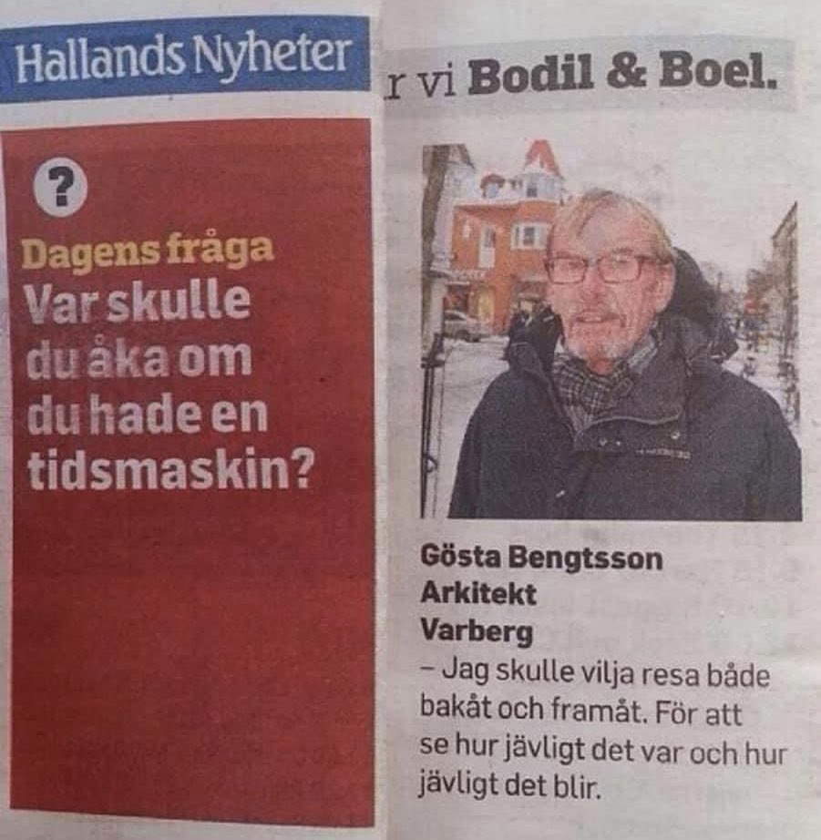 twitregon's tweet image. Slapp heeeeelt av alle sammen. Jeg har selvsagt ikke glemt at den 9. februar er den internasjonale, offisielle og ærverdige Gösta Bengtsson-dagen, hvor vi uforbeholdent hyller det misantropiske geniet. 

Ha en jævlig dag, alle sammen!