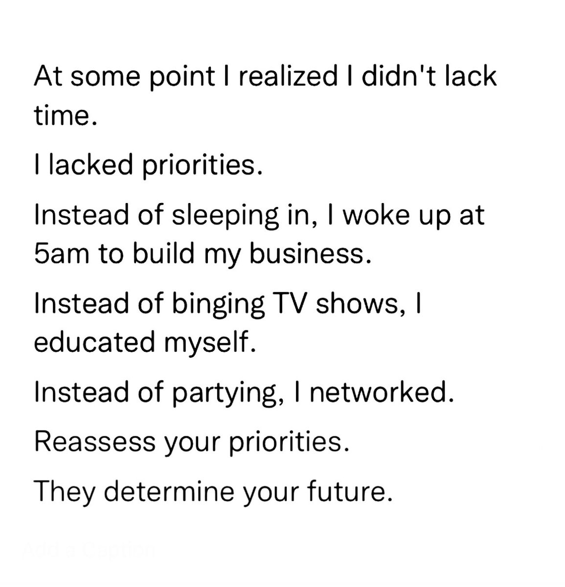 MaxineBremnerPR's tweet photo. Anyone else relate to this? 💭💡#mindsetiseverything https://t.co/JH9bxe88IL