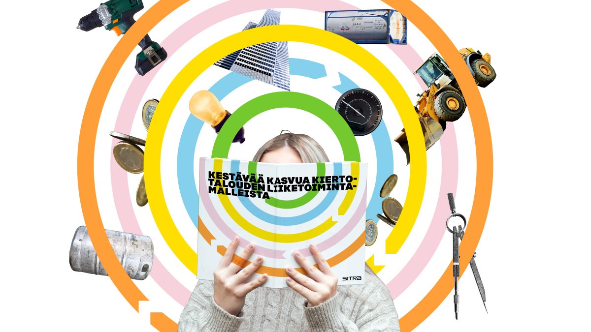 Nyt sitä saa! Nimittäin konkreettista apua ja työkaluja #kiertotalous-liiketoiminnan kehittämiseen. Uusi käsikirja tarjoaa:

- Apua liiketoimintamallin valintaan
- Käytännön työkaluja
- Paljon yritysesimerkkejä

Lataa suomenkielinen käsikirja: sitra.fi/uutiset/uusi-k…  1/3