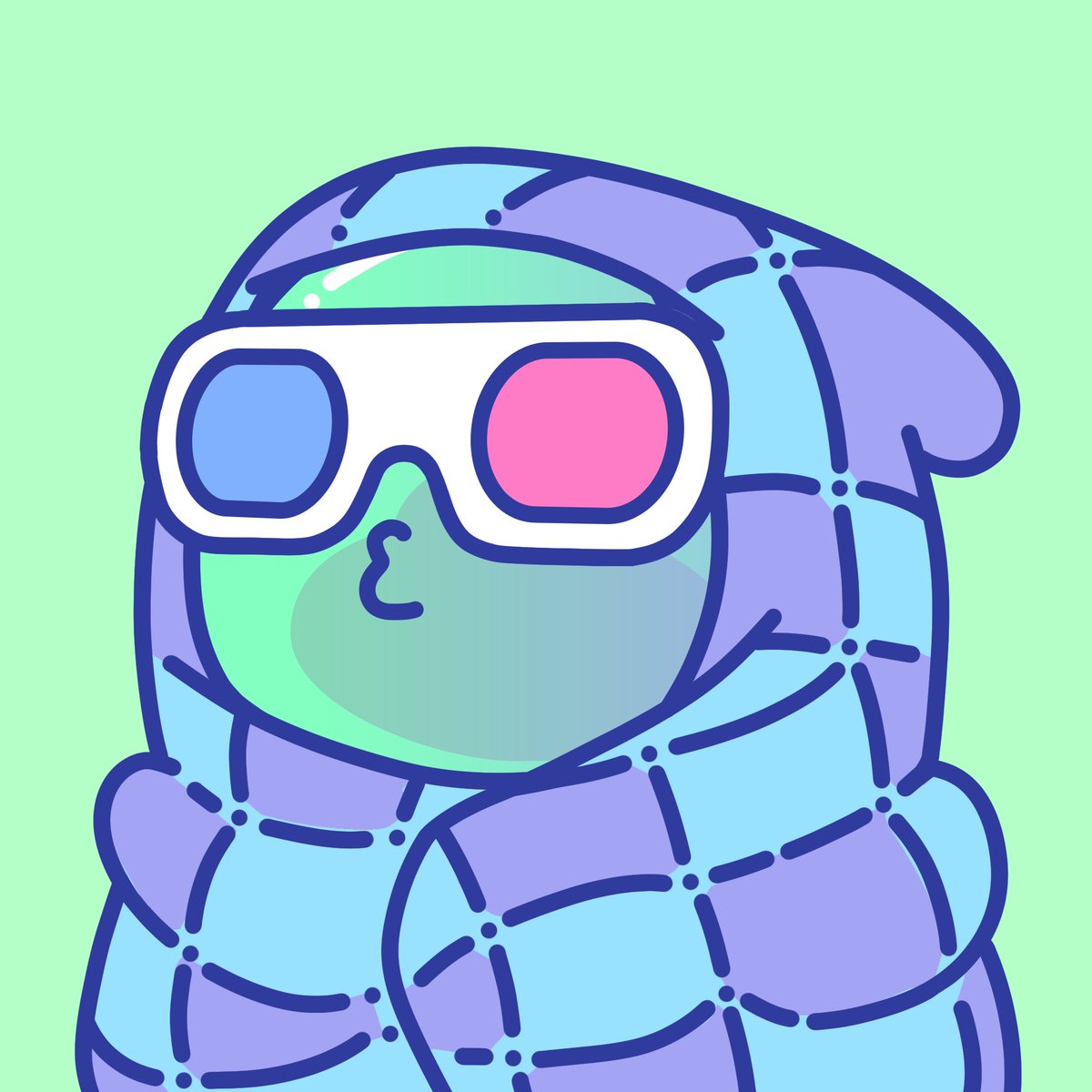 "Momm~ I'm feeling sick today. Could i skip classes and watch some movies at home plsssss"🥺

🌟10 Jellybeans (WL) Giveaway🌟
1️⃣ Like + RT + Tag 3 Friends
2️⃣ Follow us
🌈Winners picked in 24hours!🌈

#NFT #NFTs #NFTCommunity #nftart #NFTCollection