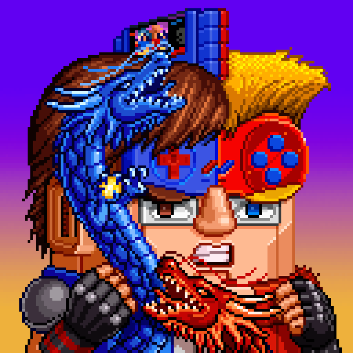 BKK_BROS's tweet photo. 🔵🐉🔴🐉
GameBro #141 is ready!
👉https://t.co/YVrZzNe9mK

⚡️Next drop
SUNDAY Feb, 13th
11 PM UTC+7 (BKK Time)

I will raise the price of each #GameBro for 0.05 eth
 
Rank
B ▶️ 0.25 Eth
A ▶️ auction starts at 0.3 Eth
S ▶️ auction starts at 0.35 Eth https://t.co/uK23YdpfHU