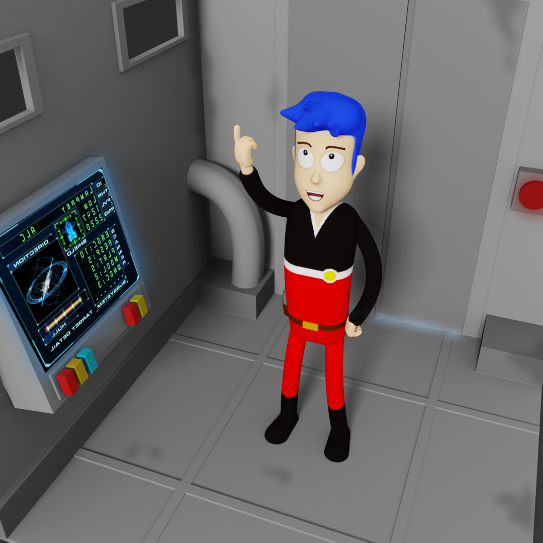 23fess's tweet photo. The smarter the look, the smarter I seem! #MagicaCSG from @ephtracy
 #3dart #illustration #иллюстрация #3Д #design #дизайн #man #StarTrekLowerDecks  #smart #space  #персонаж #ум #сампридумал #очклёво #космос https://t.co/ycZWAQ6qOX