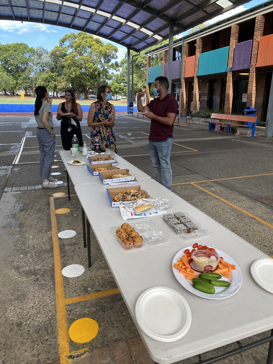 Helen Morgani (@helenmorgani) on Twitter photo Following a great induction to <a href="/OldGuildfordPS/">Old Guildford PS - Built on Darug Land</a> our former ECTs <a href="/OmarShadid18/">Omar Shadid</a> <a href="/DanDanielo1/">DanDanielo</a> <a href="/Judith_Bow/">Judith Bow</a> <a href="/mshagarty/">Lauren Hagarty</a> & Wendy joined our new ECTs for an afternoon tea. They shared tips & advice. We all remember what it feels like to be an ECT. Support matters #Tribe <a href="/CarolineThiele1/">Caroline Thielemans</a> Following a great induction to <a href="/OldGuildfordPS/">Old Guildford PS - Built on Darug Land</a> our former ECTs <a href="/OmarShadid18/">Omar Shadid</a> <a href="/DanDanielo1/">DanDanielo</a> <a href="/Judith_Bow/">Judith Bow</a> <a href="/mshagarty/">Lauren Hagarty</a> & Wendy joined our new ECTs for an afternoon tea. They shared tips & advice. We all remember what it feels like to be an ECT. Support matters #Tribe <a href="/CarolineThiele1/">Caroline Thielemans</a>