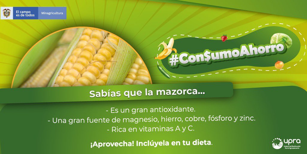 5 al día Colombia tweet media