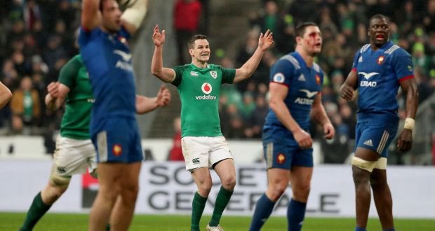 I’m looking to off load two tickets for the Ireland / France game in Paris on Saturday. 

I also have flights for two, Cork - Paris on Friday returning Paris - Dublin on Sunday… names can be changed.

Last minute but if anyone is interested, let me know.

#6nations #IREVFra