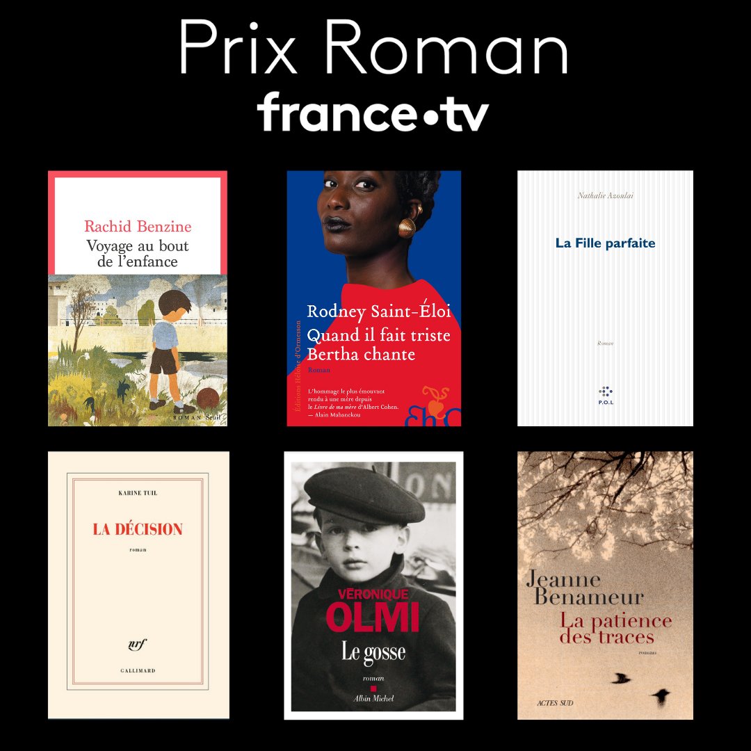 Francetele's tweet photo. đđ
#VendrediLecture | Les #PrixRoman et #PrixEssai de @Francetele rĂ©compensent les auteurs dâouvrages Ă©crits en langue française.
22 lecteurs ont été sélectionnés parmi des centaines de candidatures pour désigner les lauréats : annonce le 2 juin !
La sélection 2022 —