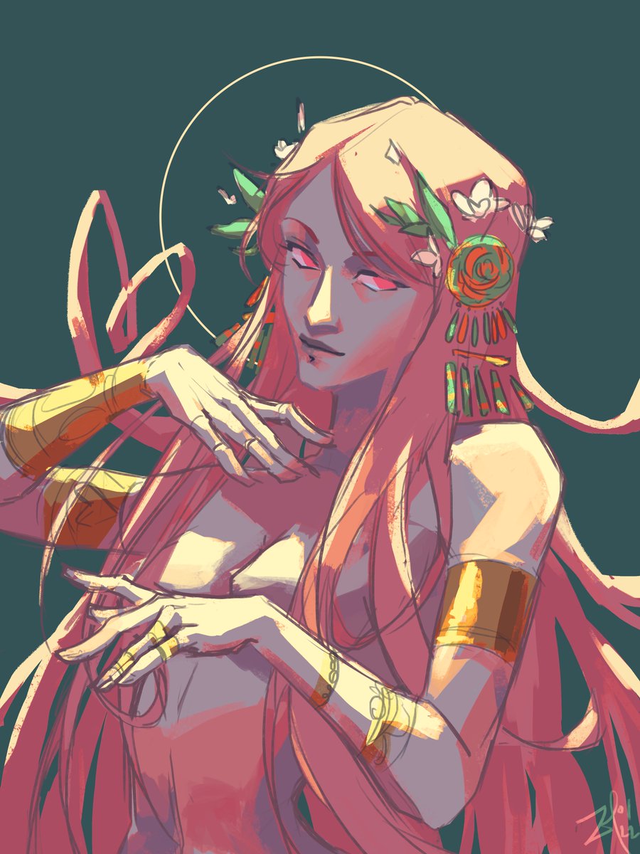 Aphrodite bc she is pink
#Hadesgame