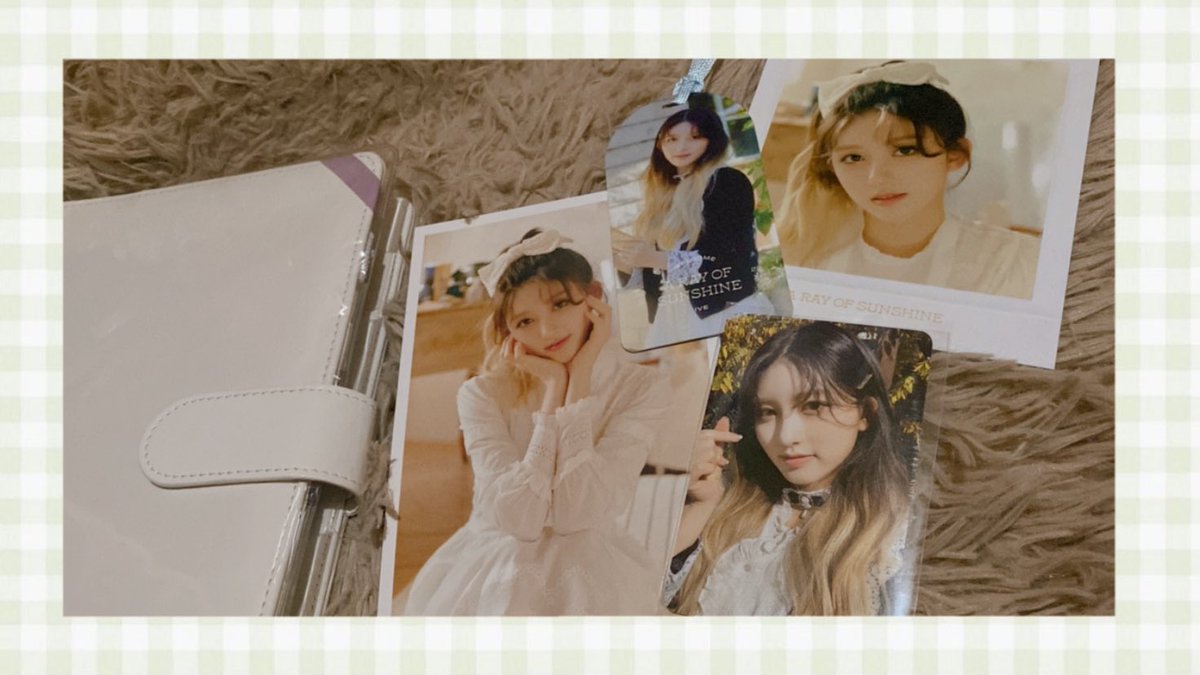 kamsieunnie's tweet photo. 🌼 @trsrhaul 

thank you so much for this fast &amp; smooth transaction! gaeul is home safely. these are papels are so cute 🥺💛 #thproof https://t.co/ti46T42EVe