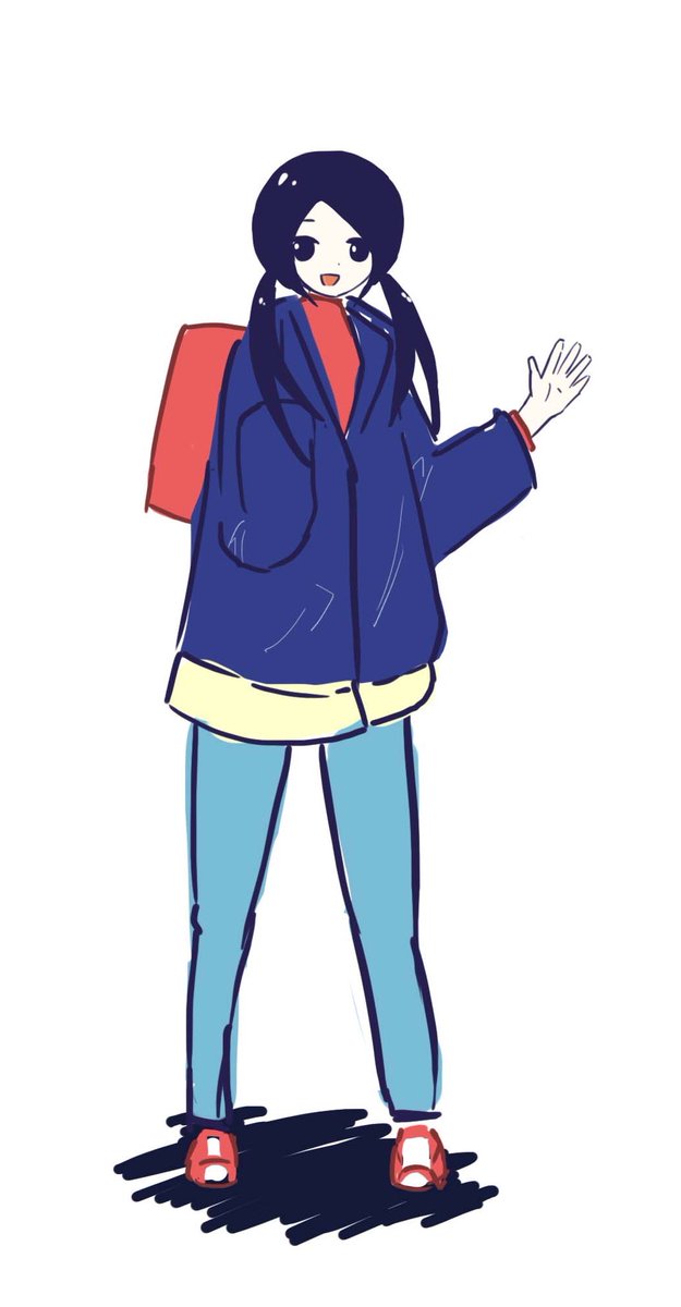 丸顔可愛いのtwitterイラスト検索結果