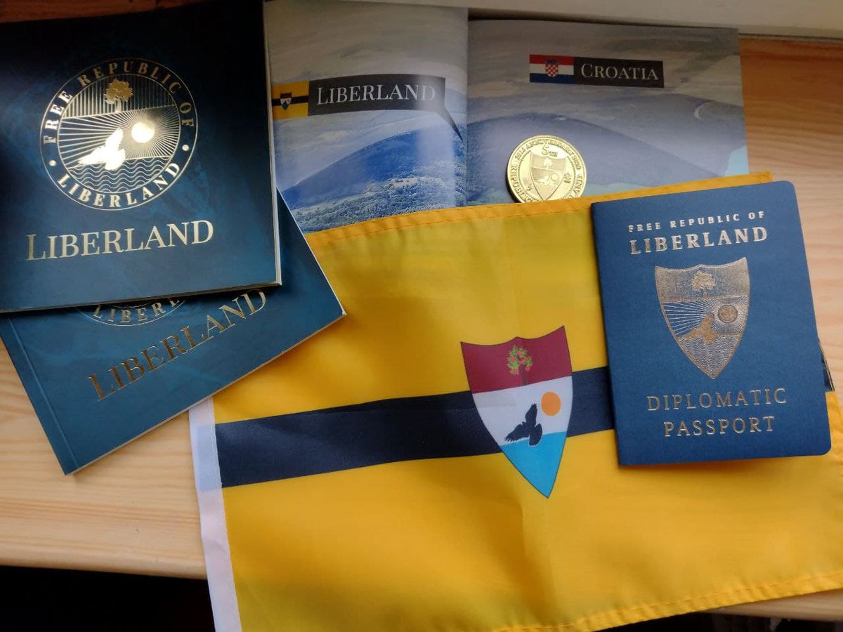 AzovCapital's tweet image. LL
Finally I`ve got Liberland diplomatic passport
UK
Нарешті отримав дипломатичний паспорт Ліберленда

#iccukraineliberland, #liberland, #тппукраиналиберленд, #либерленд, #амбассадорденисюжаков,  #ambassador, #ambassadordenysyuzhakov, #passport