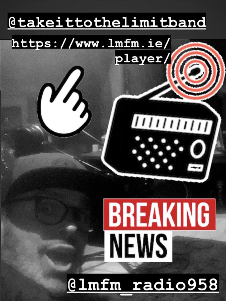 Gonna be live on air in 10min @LMFMRADIO